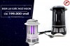 Đèn bắt muỗi Inhale Style Mosquito Lamp – Hiệu quả nhanh, an toàn tuyệt đối khi sử dụng