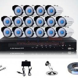 Bộ 16 Camera quan sát 1200 DPI