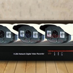 Bộ 3 Camera quan sát POE 720P
