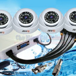 Bộ 4 Camera quan sát 650 TVL