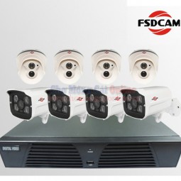 Bộ 8 Camera quan sát FSDCAM