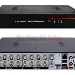 Đầu ghi hình camera 16 kênh WD1 DVR
