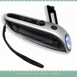Đèn pin năng lượng mặt trời đa năng
