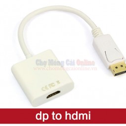 Cáp chuyển đổi DisplayPort to HDMI