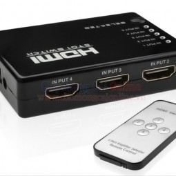 Cổng HDMI Switch 5 vào 1 ra
