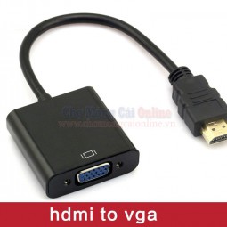 Cáp chuyển đổi HDMI sang VGA-HV101