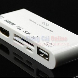 Bộ chuyển đổi 6 in 1 cho iPad