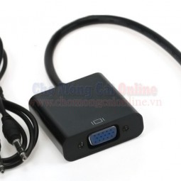 Cáp chuyển đổi Micro HDMI sang VGA