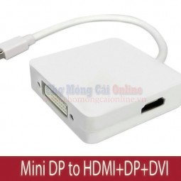 Cáp chuyển đổi Mini DisplayPort sang HDMI+DP+DVI