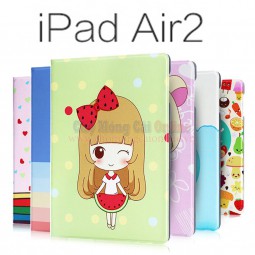 Bao da ipad6/ ipad air2 họa tiết hoạt hình