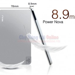 Pin sạc dự phòng Mili Power Nova 5000mAh
