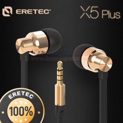 Tai nghe dây Eretec-X5 plus