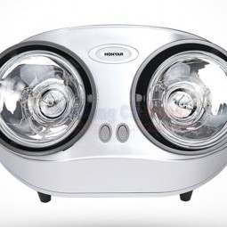 Đèn sưởi nhà tắm 2 bóng Honyar