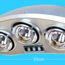 Đèn sưởi nhà tắm 3 bóng opple
