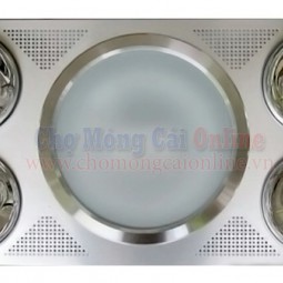 Đèn sưởi nhà tắm âm trần 4 bóng-AH600