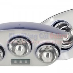Đèn sưởi nhà tắm yuba 2 bóng và 3 bóng