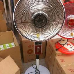 Quạt sưởi cây QS1001C