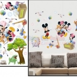 Decal dán tường chuột Mickey