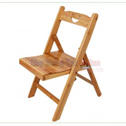 Ghế gỗ gấp gia đình