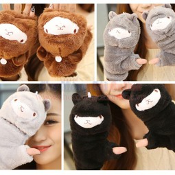 Găng tay len Hàn Quốc hình chú cừu