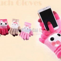 Găng tay len cảm ứng-GC001