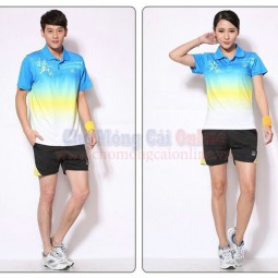 Bộ thể thao nam nữ ngắn tay TTNN03