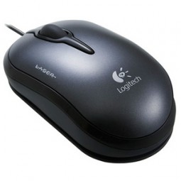 Chuột Logitech Laser V120 Mini Black