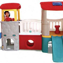 Nhà cầu trượt trẻ em
