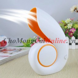 Quạt Mini - USB hình ốc (Loại không cánh)