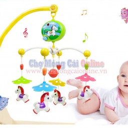 Đồ chơi treo nôi ngựa con