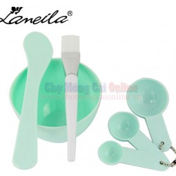 Bộ dụng cụ trộn đắp mặt nạ Laneila