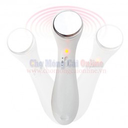 Thiết bị massager da mặt bằng sóng ion