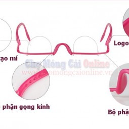 Kính ép mí tạo mắt hai mí