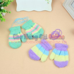 Găng tay giữ ấm xinh xắn cho bé 01