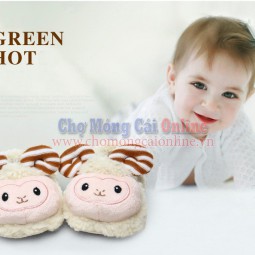 Giày giữ ấm cừu con cho bé