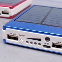 Pin sạc dự phòng năng lượng mặt trời 30.000mAh