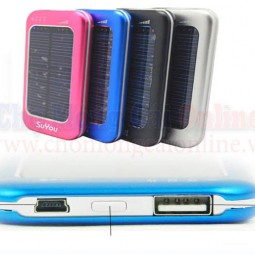 Pin sạc dự phòng năng lượng mặt trời Suyou 3500mA