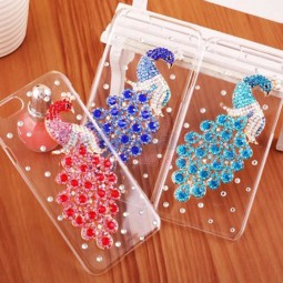Ốp lưng điện thoại iphone gắn đá ODT019