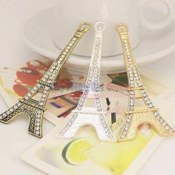 Phụ kiện đính đá gắn ốp hình tháp Eiffel
