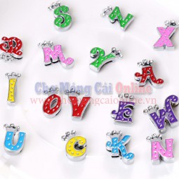 Phụ kiện gắn ốp điện thoại hình chữ độc đáo