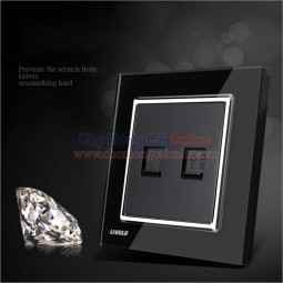 Ổ cắm điện thoại đôi Livolo