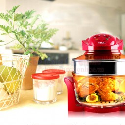 Nồi nướng thủy tinh cao cấp CL-C01