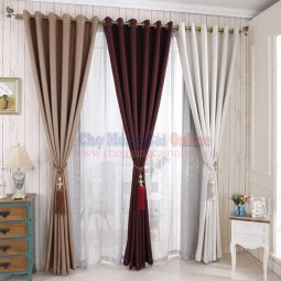 Rèm cửa bằng vải cao cấp RC003