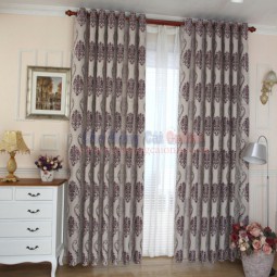 Rèm vải cao cấp RC004