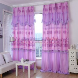 Rèm cửa hai lớp kiểu Hàn Quốc RC008