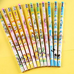 Bút chì lõi gỗ in hình ngộ nghĩnh