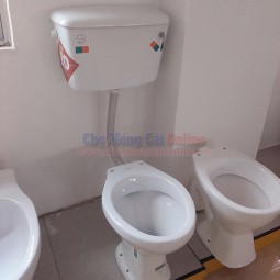 Bàn cầu vệ sinh két rời trên cao TB003