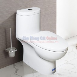 Bàn cầu vệ sinh liền khối TB004