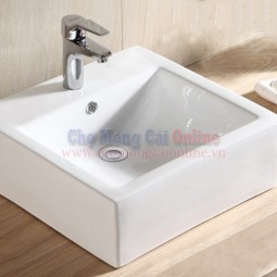 Chậu rửa lavabo dương bàn JUNJIE
