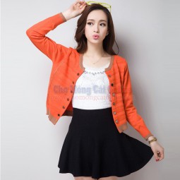 Áo len khoác ngoài phong cách công sở